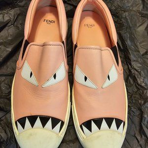 Fendi Monster Sneakers 7.5